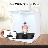PULUZ Espositore Rotante Elettrico 30 cm con Telecomando e Regolazione 5 Velocità – Display Girevole 360° per Prodotti da 10 a 15 kg