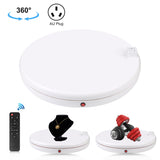 PULUZ Espositore Rotante Elettrico 45 cm con Telecomando e Regolazione Velocità – Display Girevole 360° per Prodotti Pesanti fino a 100 kg