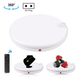 PULUZ Espositore Rotante Elettrico 45 cm con Telecomando e Regolazione Velocità – Display Girevole 360° per Prodotti Pesanti fino a 100 kg