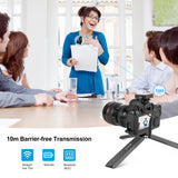 PULUZ Kabelloses Lavaliermikrofon 2 Sender + 1 Empfänger – Professionell, tragbar und vielseitig