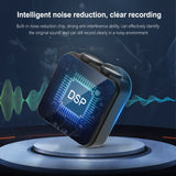 Microfono wireless lavalier magnetico PULUZ con custodia di ricarica, ricevit...