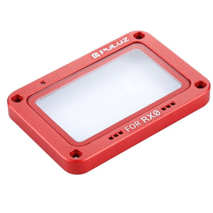 PULUZ Fiamma in Lega di Alluminio + Protezione Lente in Vetro Temperato per S...
