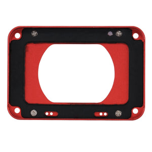 PULUZ Pannello Frontale in Lega di Alluminio + Lente con Filtro UV da 37 mm +...