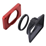 PULUZ Pannello Frontale in Lega di Alluminio + Lente con Filtro UV da 37 mm +...