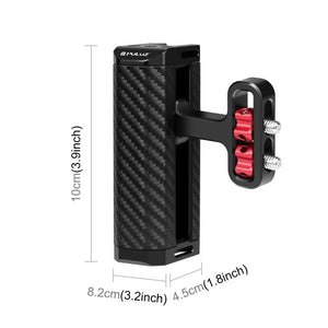 Maniglia laterale in metallo universale per fotocamera PULUZ con supporto per...