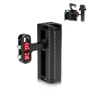 Maniglia laterale in metallo universale per fotocamera PULUZ con supporto per...
