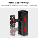 Maniglia laterale in metallo universale per fotocamera PULUZ con supporto per...