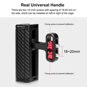Maniglia laterale in metallo universale per fotocamera PULUZ con supporto per...