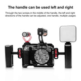 Maniglia laterale in metallo universale per fotocamera PULUZ con supporto per...