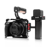 Maniglia laterale in metallo universale per fotocamera PULUZ con supporto per...