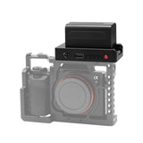 Supporto base in metallo per batteria PULUZ NPF970 per Canon/Nikon/Panasonic�...
