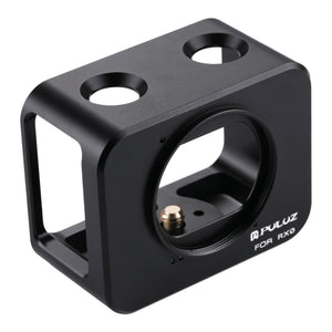 PULUZ per Sony RX0 Gabbia protettiva in lega di alluminio + lente con filtro ...