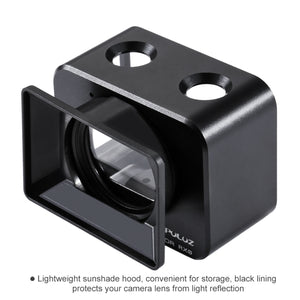 PULUZ per Sony RX0 Gabbia protettiva in lega di alluminio + lente con filtro ...