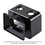 PULUZ per Sony RX0 Gabbia protettiva in lega di alluminio + lente con filtro ...