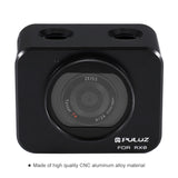 PULUZ per Sony RX0 Gabbia protettiva in lega di alluminio + lente con filtro ...