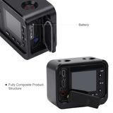 PULUZ per Sony RX0 Gabbia protettiva in lega di alluminio + lente con filtro ...