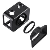 PULUZ per Sony RX0 Gabbia protettiva in lega di alluminio + lente con filtro ...