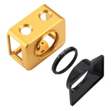 PULUZ per Sony RX0 Gabbia protettiva in lega di alluminio + lente con filtro ...