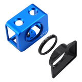 PULUZ per Sony RX0 Gabbia protettiva in lega di alluminio + lente con filtro ...