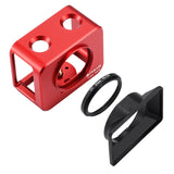 PULUZ per Sony RX0 Gabbia protettiva in lega di alluminio + lente con filtro ...