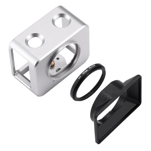 PULUZ per Sony RX0 Gabbia protettiva in lega di alluminio + lente con filtro ...