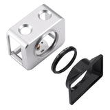 PULUZ per Sony RX0 Gabbia protettiva in lega di alluminio + lente con filtro ...