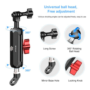 Motorrad Rückspiegel Magic Arm Stangenhalter
