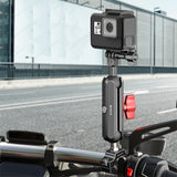 Magic Arm-Stangenhalter mit mittlerer Klemme für Motorrad-Rückspiegel ...