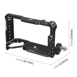 Per Sony ILCE-A7CM2 / Alpha 7C II / Alpha 7CR PULUZ Metal Camera Cage Stabili...