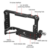 Per Sony ILCE-A7CM2 / Alpha 7C II / Alpha 7CR PULUZ Metal Camera Cage Stabili...