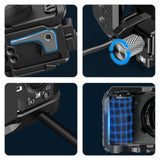 Per Sony ILCE-A7CM2 / Alpha 7C II / Alpha 7CR PULUZ Metal Camera Cage Stabili...