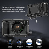 Per Sony ILCE-A7CM2 / Alpha 7C II / Alpha 7CR PULUZ Metal Camera Cage Stabili...