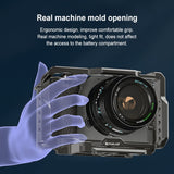 Per Sony ILCE-A7CM2 / Alpha 7C II / Alpha 7CR PULUZ Metal Camera Cage Stabili...