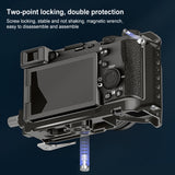Per Sony ILCE-A7CM2 / Alpha 7C II / Alpha 7CR PULUZ Metal Camera Cage Stabili...