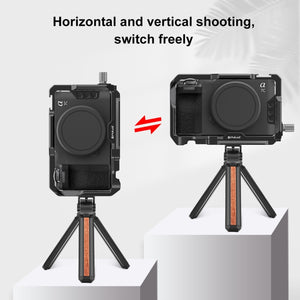 Per Sony ILCE-A7CM2 / Alpha 7C II / Alpha 7CR PULUZ Metal Camera Cage Stabili...