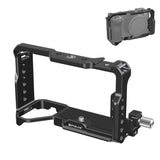 Per Sony ILCE-A7CM2 / Alpha 7C II / Alpha 7CR PULUZ Metal Camera Cage Stabili...