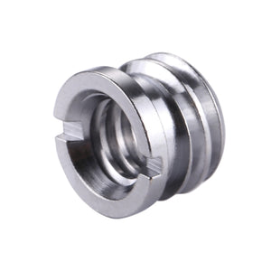 Vite adattatore con filettatura femmina da 1/4" PULUZ a vite adattatore con f...