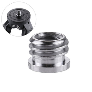 Vite adattatore con filettatura femmina da 1/4" PULUZ a vite adattatore con f...