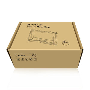 Per Sony A6500 / A6400 / A6300 / A6000 PULUZ Gabbia per fotocamera in metallo...