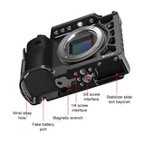 Per Sony A6500 / A6400 / A6300 / A6000 PULUZ Gabbia per fotocamera in metallo...