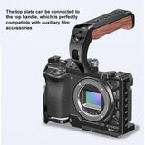 Per Sony A6500 / A6400 / A6300 / A6000 PULUZ Gabbia per fotocamera in metallo...