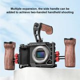 Per Sony A6500 / A6400 / A6300 / A6000 PULUZ Gabbia per fotocamera in metallo...