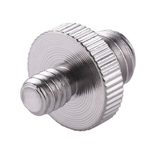 Vite adattatore con filettatura maschio da 1/4" PULUZ a vite adattatore con f...