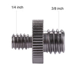 Vite adattatore con filettatura maschio da 1/4" PULUZ a vite adattatore con f...