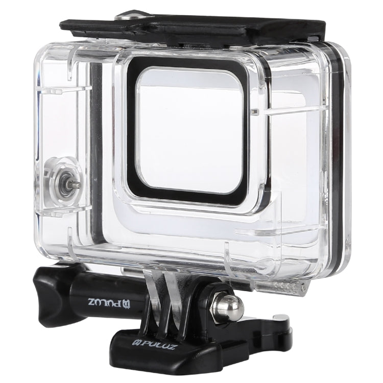 PULUZ Custodia subacquea impermeabile da 45 m per GoPro HERO7 Silver / HERO7 ...