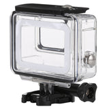 PULUZ Custodia subacquea impermeabile da 45 m per GoPro HERO7 Silver / HERO7 ...