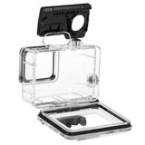 PULUZ Custodia subacquea impermeabile da 45 m per GoPro HERO7 Silver / HERO7 ...