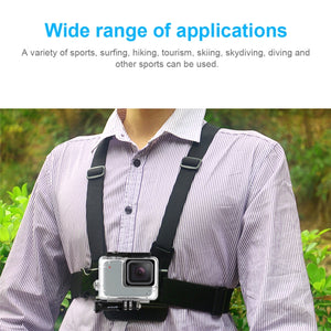 PULUZ Custodia subacquea impermeabile da 45 m per GoPro HERO7 Silver / HERO7 ...