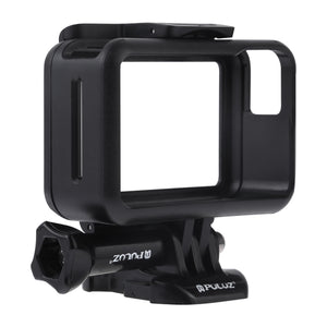 PULUZ Gabbia protettiva in ABS con bordo standard per DJI Osmo Action, con fi...