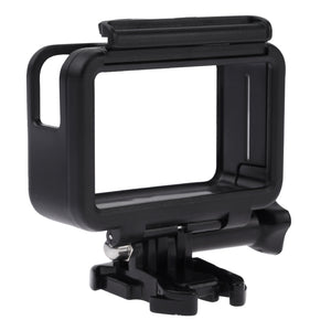PULUZ Gabbia protettiva in ABS con bordo standard per DJI Osmo Action, con fi...
